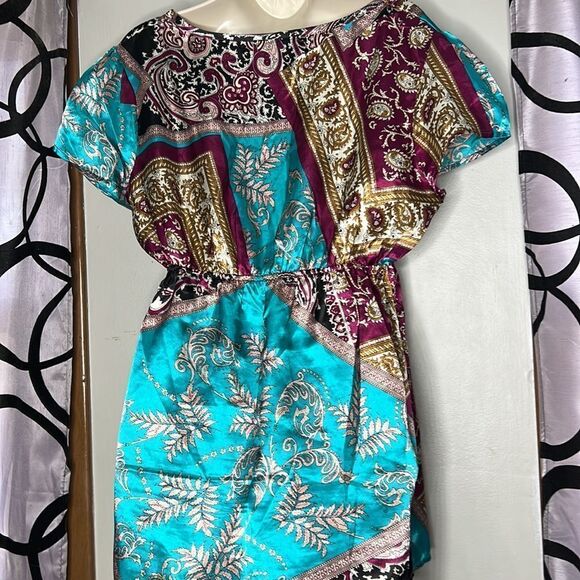 Motherhood Maternity Women's Multi Blouse - Picture 9 of 11